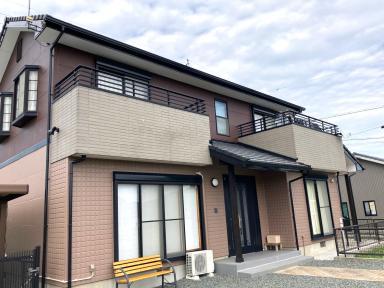 豊橋市 ブルー系からブラウン系へガラッと雰囲気チェンジ!