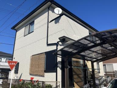 直貼り工法によるサイディングの腐食を通気工法にすることで改善！