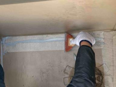 現場施工ブログ　ベランダ防水工事の流れ