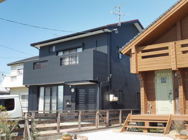 家の外観イメージがガラリと変わりました お客様の声 ガイソー豊橋店 住まいの外装リフォーム専門店 家の外観イメージがガラリと変わりました お客様の声 ガイソー豊橋店 住まいの外装リフォーム専門店